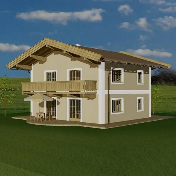 Einfamilienhaus-GSCHTIASCHT